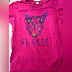 El Gato 🐈‍⬛ Coffee House T-Shirt